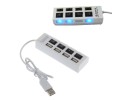 USB 2.0 Hub με 4 Ports, Διακόπτες και LED